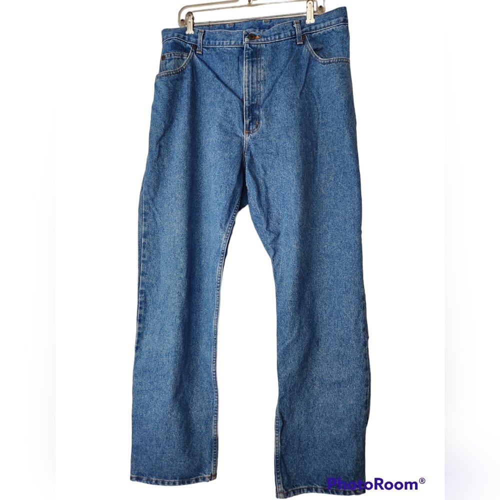 38X32 BERKLEY JENSON Men’s Blue Jeans Cotton